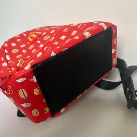 McDonald’s LUNCH Mealtime Favorites Allover Print Mini Backpack main image 9